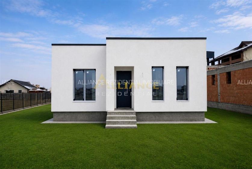 Casa individuala ||4 camere 2 bai || teren 307mp || - 2