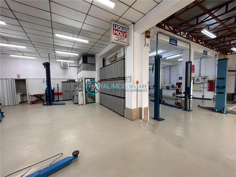 Royal Imobiliare - Spatiu industrial - service auto - 2