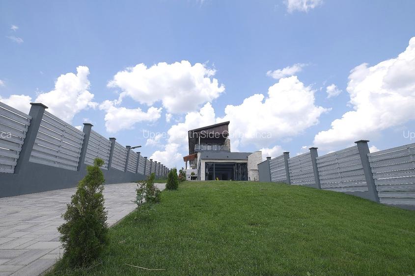 Vila spectaculoasa cu Piscina pe Malul Lacului Corbeanca | Teren 1000 mp - 21