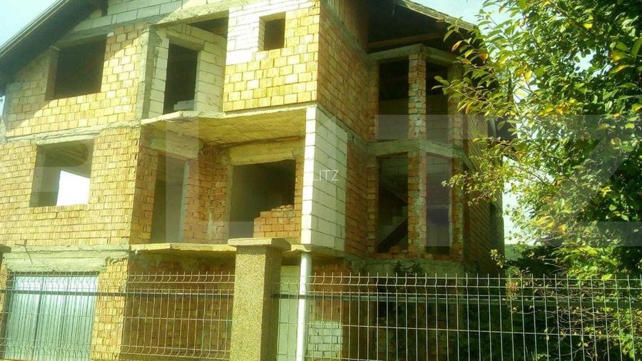 Casa cu 7 camere, 390 mp, teren 600 mp, zona Unirii - 2