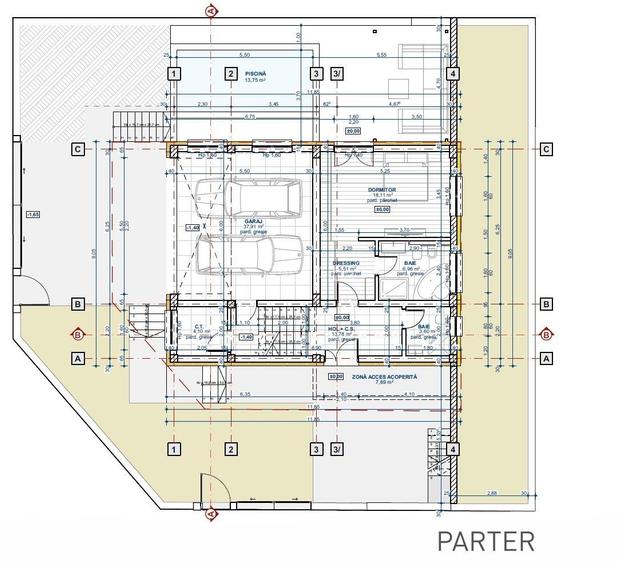 Bucium - teren 398mp cu autorizatie constructie D+P+E, toate utilitatile - 3