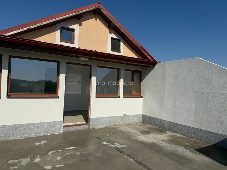 DRUMUL  TABEREI , VALEA  DOFTANEI , APARTAMENT TIP PENTHOUSE - 13