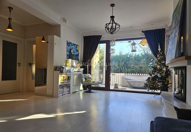 Casa 4 camere | Parcul Mogosoaia | Drum privat cu bariera | P+1+Pod | Semineu - 2