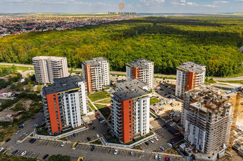 2 camere Denya Forest, etaj 4, vedere oras, parcare inclusă | Com 0% - 59