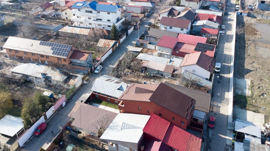 Vila S+P+2+M 520mp luminoasa si spatioasa si curte 300mp Voluntari Ilfov - 16