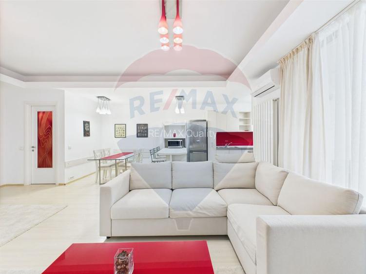 Apartament 4 camere de inchiriat in zona Aviatiei - Floreasca - 11