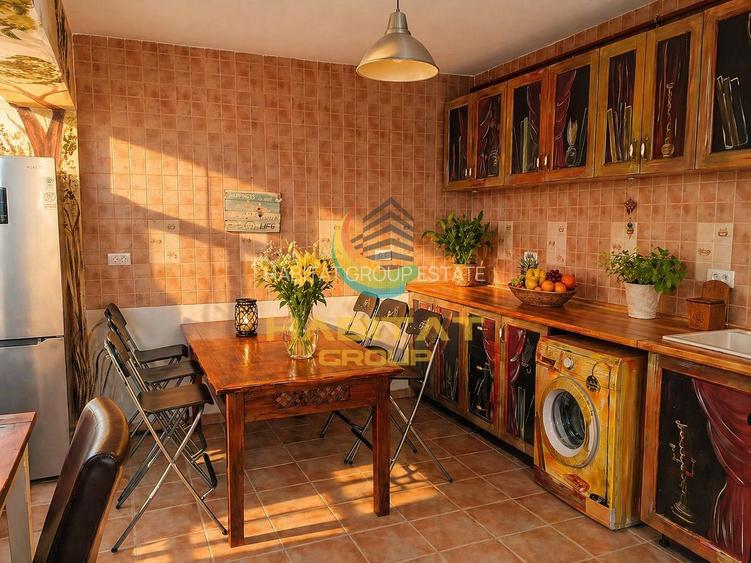 Inchiriere apartament in stil BOHU 10 min metrou Brancoveanu - 2