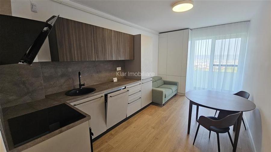 Apartament modern 2 camere 38mp, balcon,Andrei Muresanu Sud, zona Sigma - 3