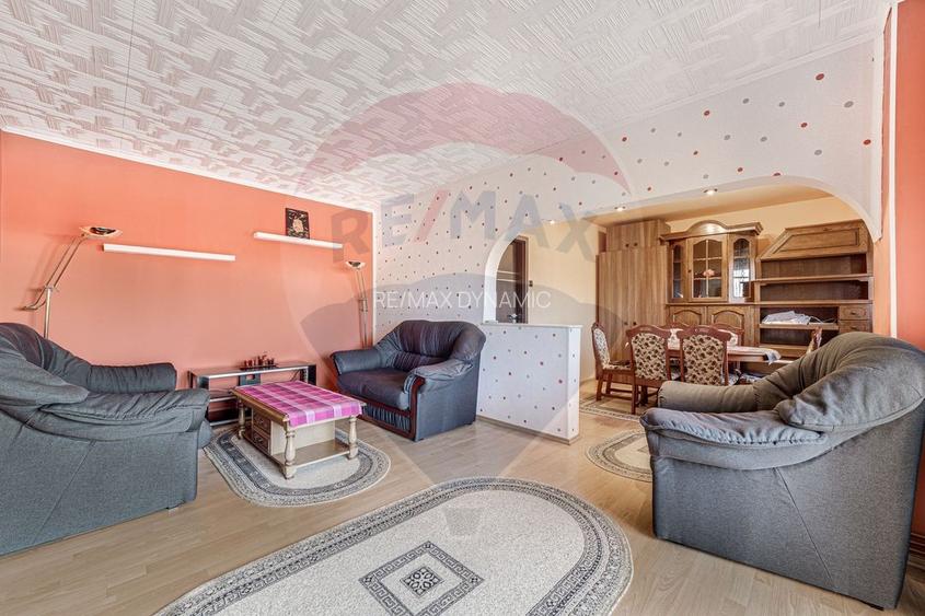 Apartament cu 3 camere pe Malul Muresului - 14