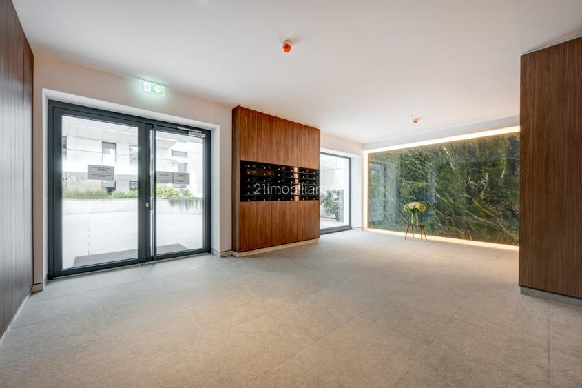 2 camere Baneasa in padure, 68 mp utili, terasa 14 mp, premium | Pines Residence - 12