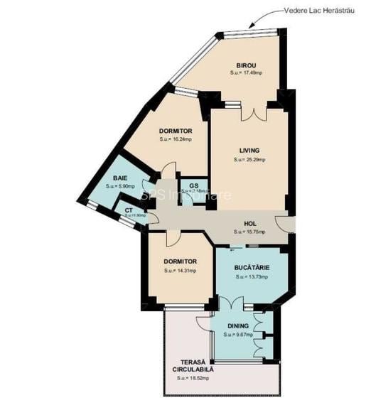 Vanzare apartament 4 camere Herastrau Băneasa - 6