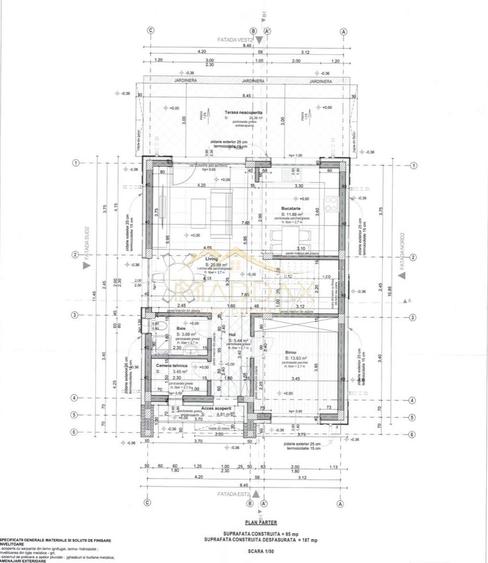 Vila exclusivista_P+1*5 Camere*Teren 704 mp*Langa Padure//Balotesti - 50