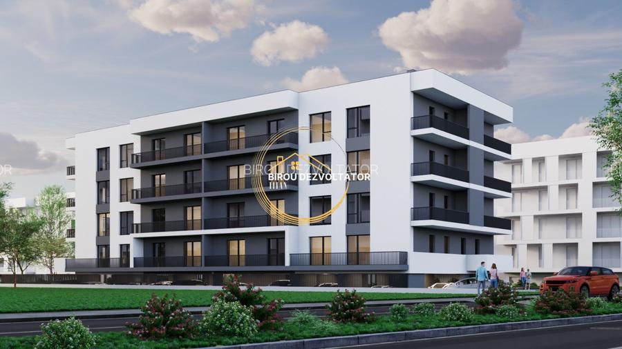 Ansamblu boutique Modern Titan Pallady zona verde Parc STB Metrou - 12