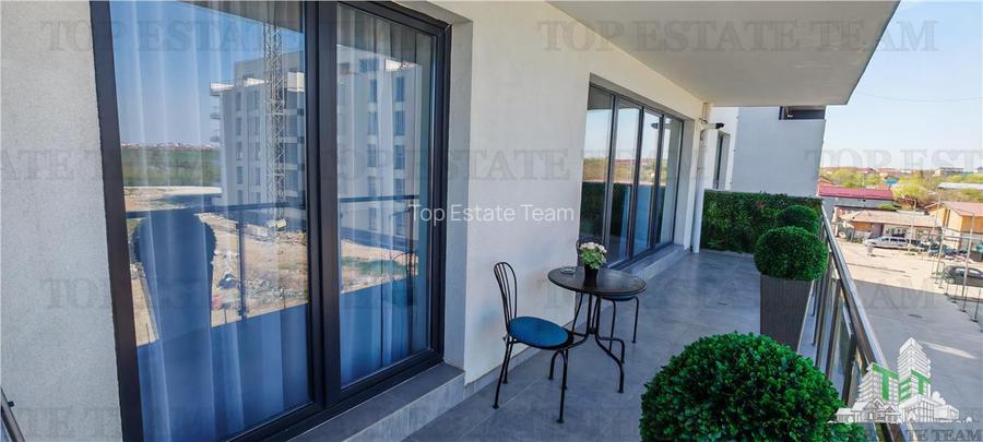 Apartament 2 camere, loc de parcare subteran, cu rate la dezvoltator, mobilat si - 23