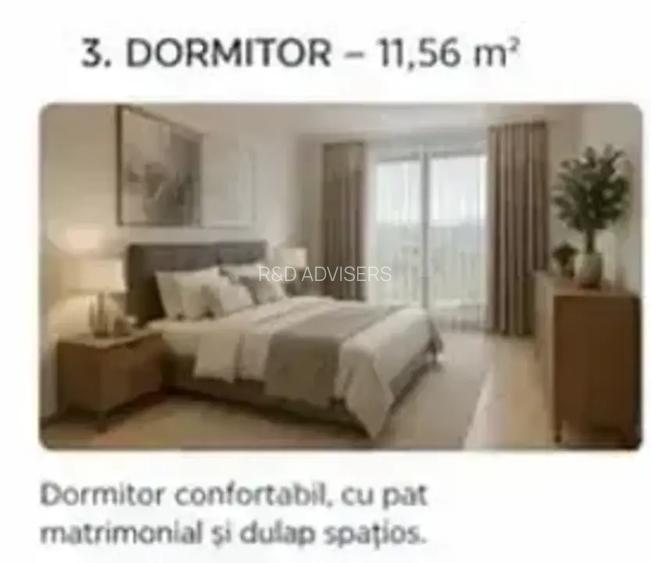 Apartament 3 camere| Metrou | Pipera | Investitie Ideala | - 4