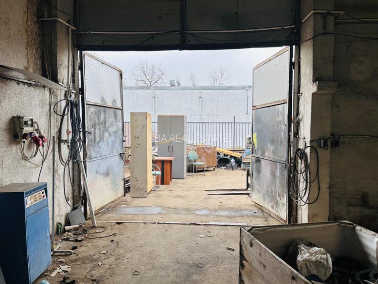 Hala industriala in Bragadiru, 600 mp , 1380 mp curte  - 2