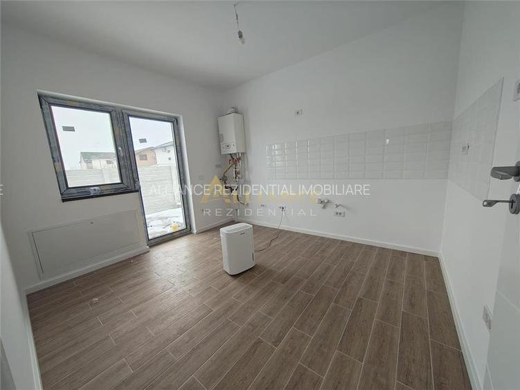 Casa parter | 3 camere | Incalzire in pardoseala | Terasa 16 mp - 8