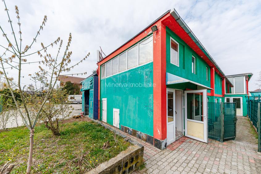 Hala depozitare, Dumbravița Timis, 1285 mp, Farma GDP Medical Cosmetice 6000 Eur - 17