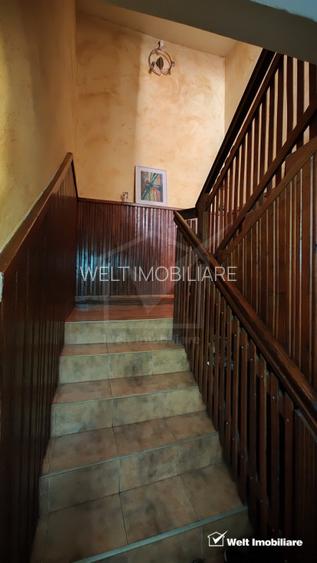 Casa alipita, singur in curte, 90 mp utili, anexe, teren 625mp, Db Rotund - 8