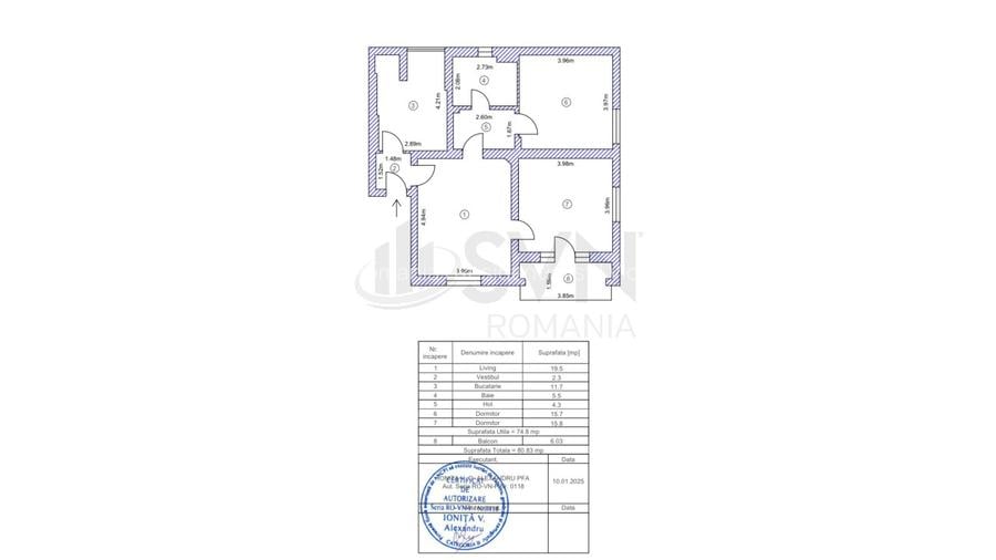 REA1024321 Apartament 3 camere I Capitale I Premium - 10