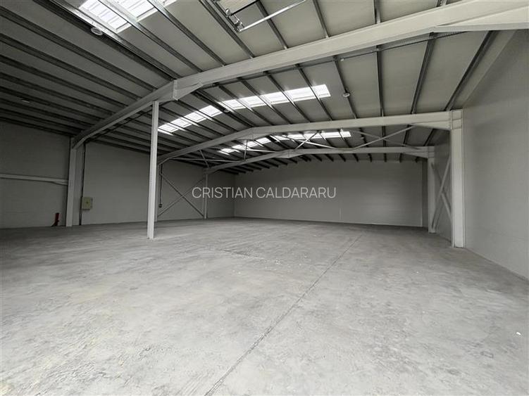 Inchiriere depozit/hala/spatiu industrial Chiajna - Chitila - Rudeni - 4