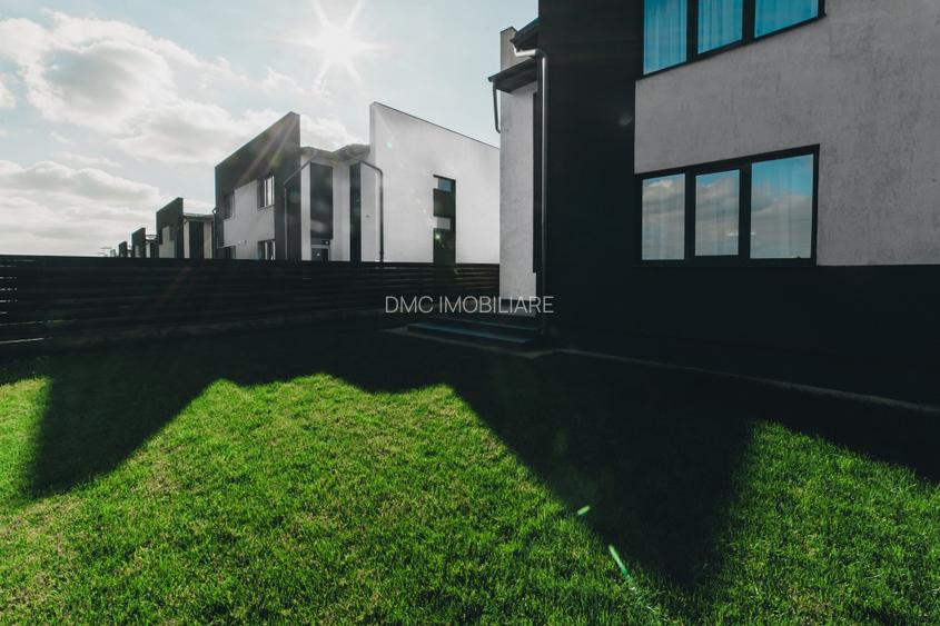 Domnesti, vila 4 camere, P+1+Pod, toate utilitatile, curte amenajată - 14