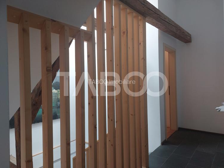 Casa cu 6 apartamente individuale gradina 253 mp langa mall Cisnadie - 34