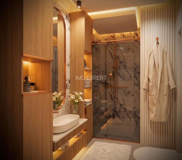 Apartament finisaje premium, 2 camere, 56 mpu, parter, boxa, Cetate - 4