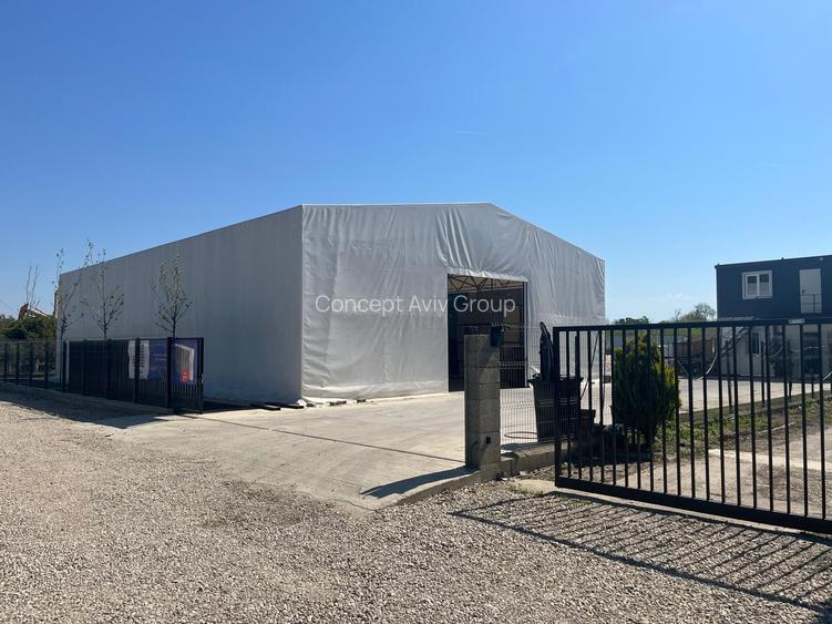 Hală Industrială TIP CORT – Magurele, Centură | 0 EUR Costuri Energie! - 2