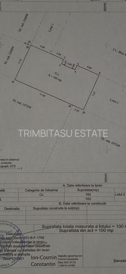 Metrou Berceni -Biruintei 2 camere 64mp plus curte 100mp - 2
