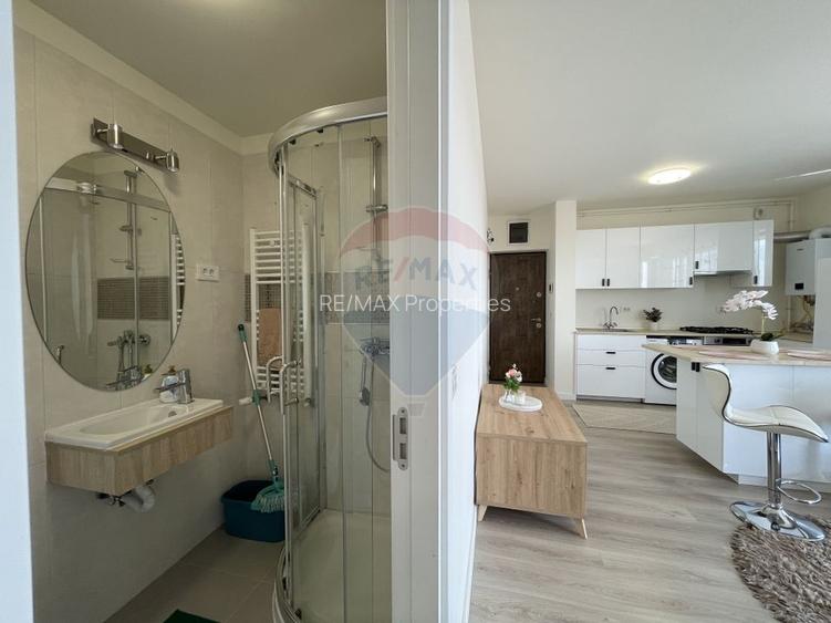 Otopeni | Apartament de inchiriat, terasa, parcare subterana - 10