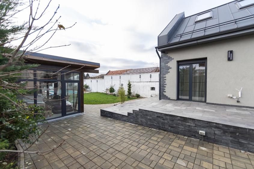 Domeniu privat 2000 mp cu 2 case și piscină – Sânpetru, Brasov - 3