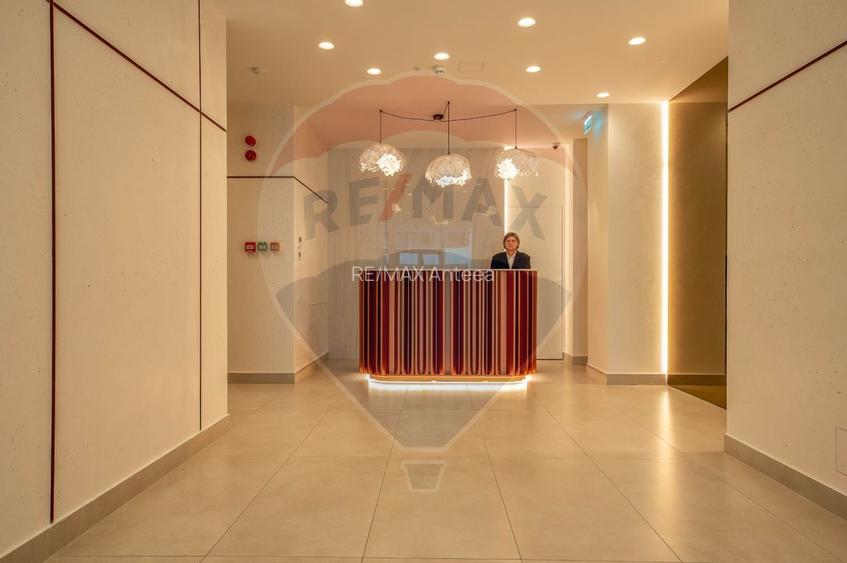 Aviatiei Tower  Design contemporan, Finisaje luxury , Clădire premium - 15