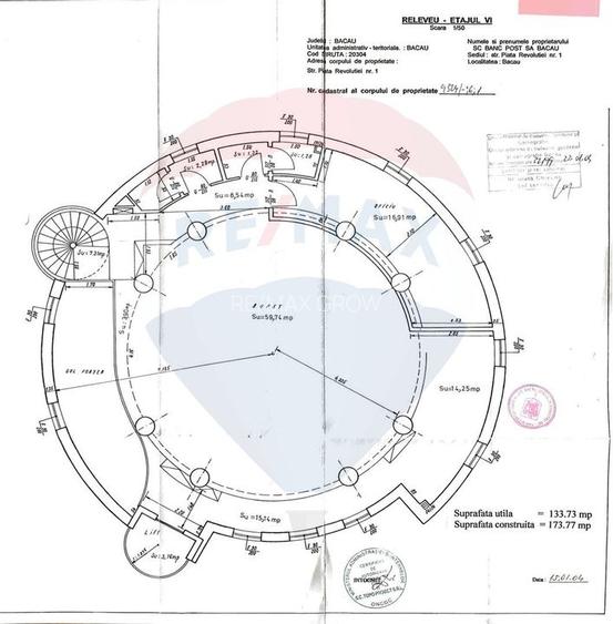 Spațiu de 134 mp la etajul 6, zonă ultracentrală - 5