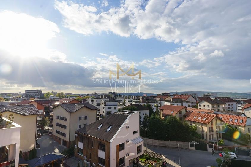 Apartament 4 camere, 94 mp, terasa 100 mp, parcare, Buna Ziua - 26