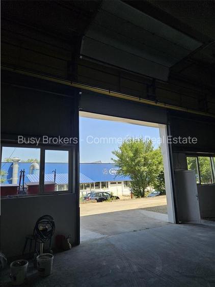 Spatiu Industrial - 750 mp - Productie - Depozitare - Distributie - 23