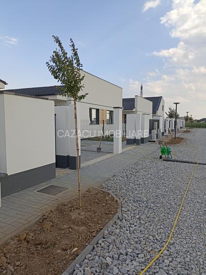Parcela teren cu autorizatie de constructi si utilitati duplex Mosnita - 3