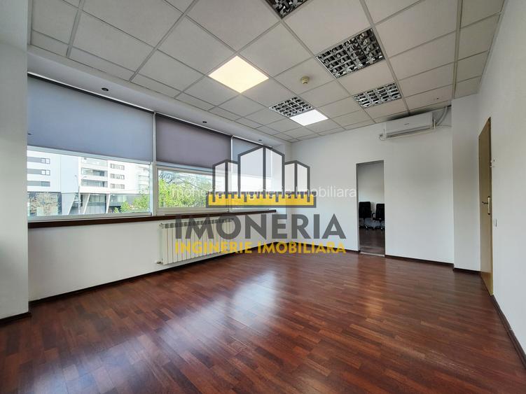Birou de inchiriat 170 mp-100 m Metrou M. Bravu-0% comision-singur pe etaj - 24