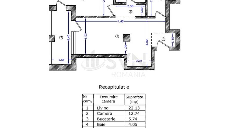 REA1028152 Apartament 2 Camere I De Vanzare I Sos. Chitilei - 10