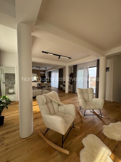 APARTAMENT DUPLEX 4 CAMERE - PIPERA - 2 LOCURI DE PARCARE INCLUSE - 5