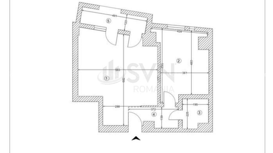 REA1024729 Apartament 2 camere Timpuri Noi - 20