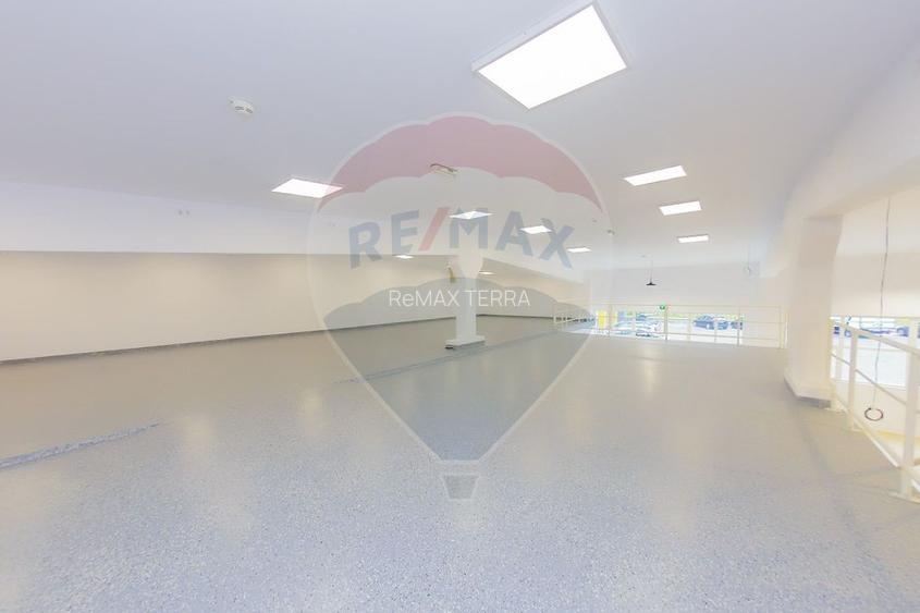 DE INCHIRIAT/VANZARE spatiu comercial cu acces TIR si parcare privata - 5