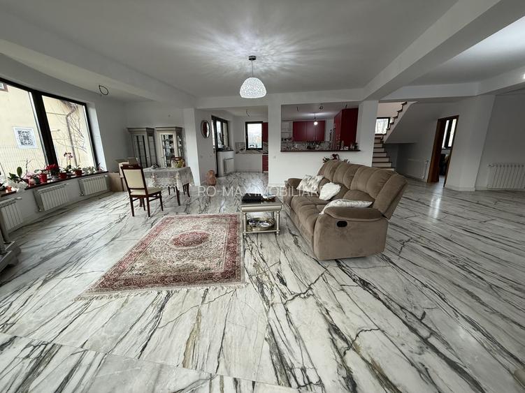 Vila Delux P+1 cu terasă și garaj + teren intravilan 783mp - 7