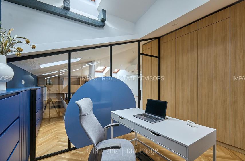 Birou amenajat | Mobilat si utilat | Cladire consolidata si renovata - 15