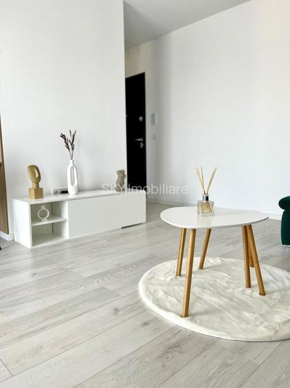 Apartament 2 Camere  | Etaj 8 | Luminos & Complet Mobilat - 4