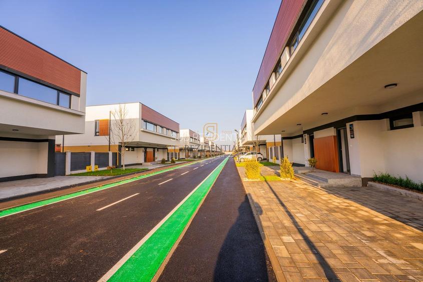 Vila duplex P+1E, compartimentare moderna, finisaje noi, Com.Berceni - 29