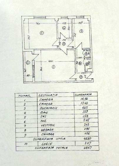 Apartament de 2 camere, etaj 2, lângă parc și metrou! - 19