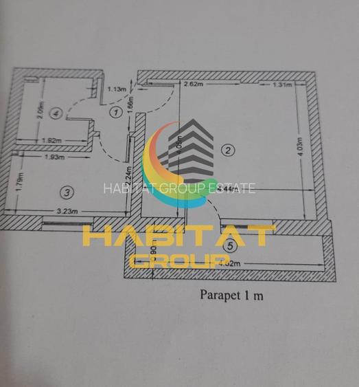 Garsoniera Sector 4 Grand Arena 34Mp Decomandata - 1