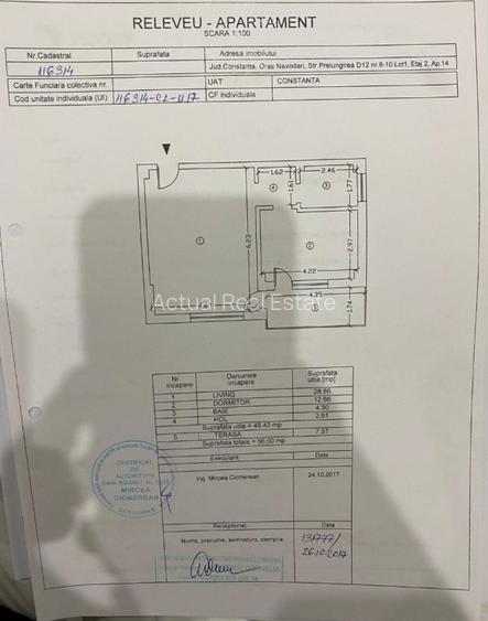 DE VANZARE | AP. 2 CAMERE | ASTORIA RESIDENCE | MAMAIA-SAT | - 6