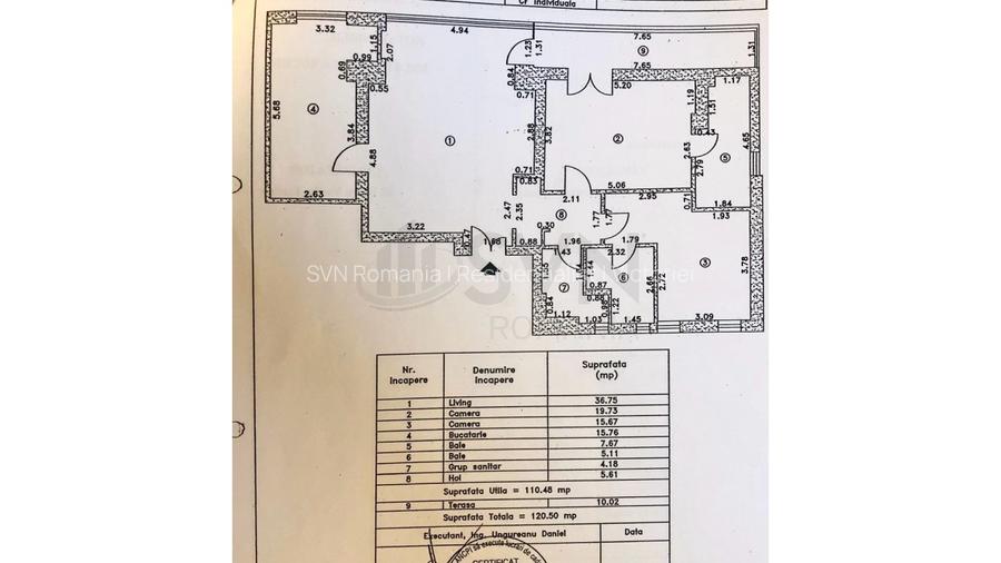 REA1022635 Apartament 3 camere I Bloc boutique I Floreasca I Parcare I De vanzar - 19